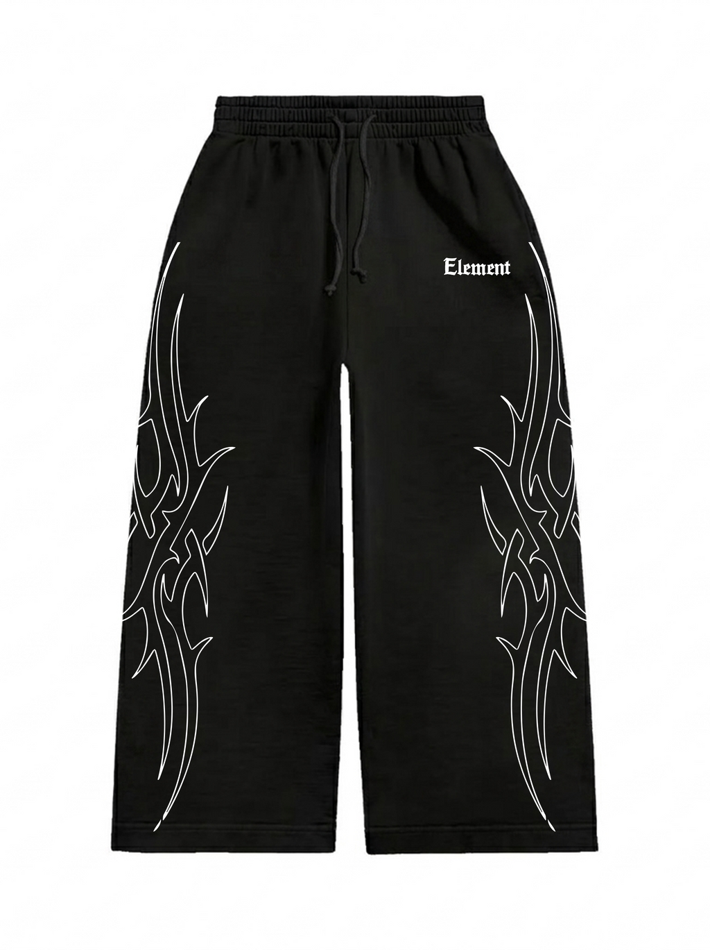GLITCH BAGGY BOTTOM