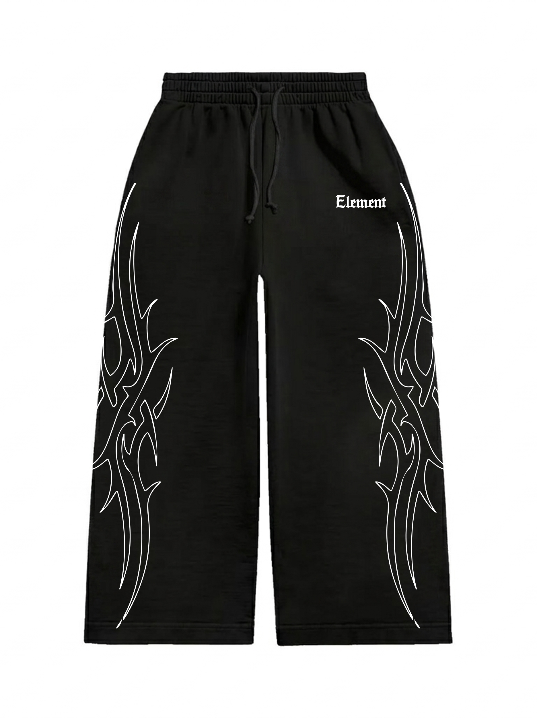 GLITCH BAGGY BOTTOM