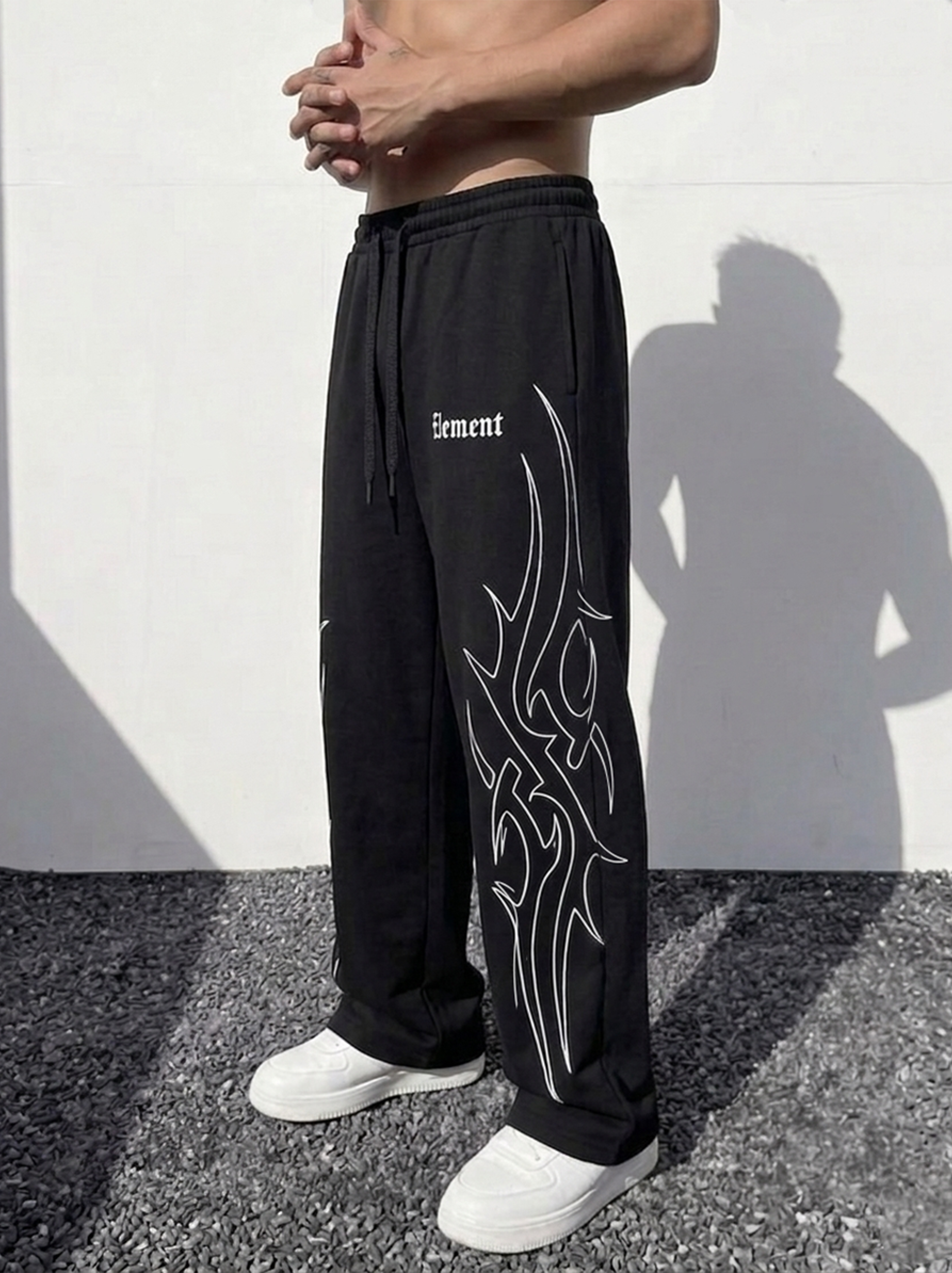 GLITCH BAGGY BOTTOM