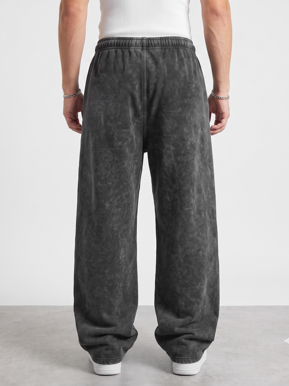 INDEX ACID WASH - (STRAIGHT FIT BAGGY BOTTOM)