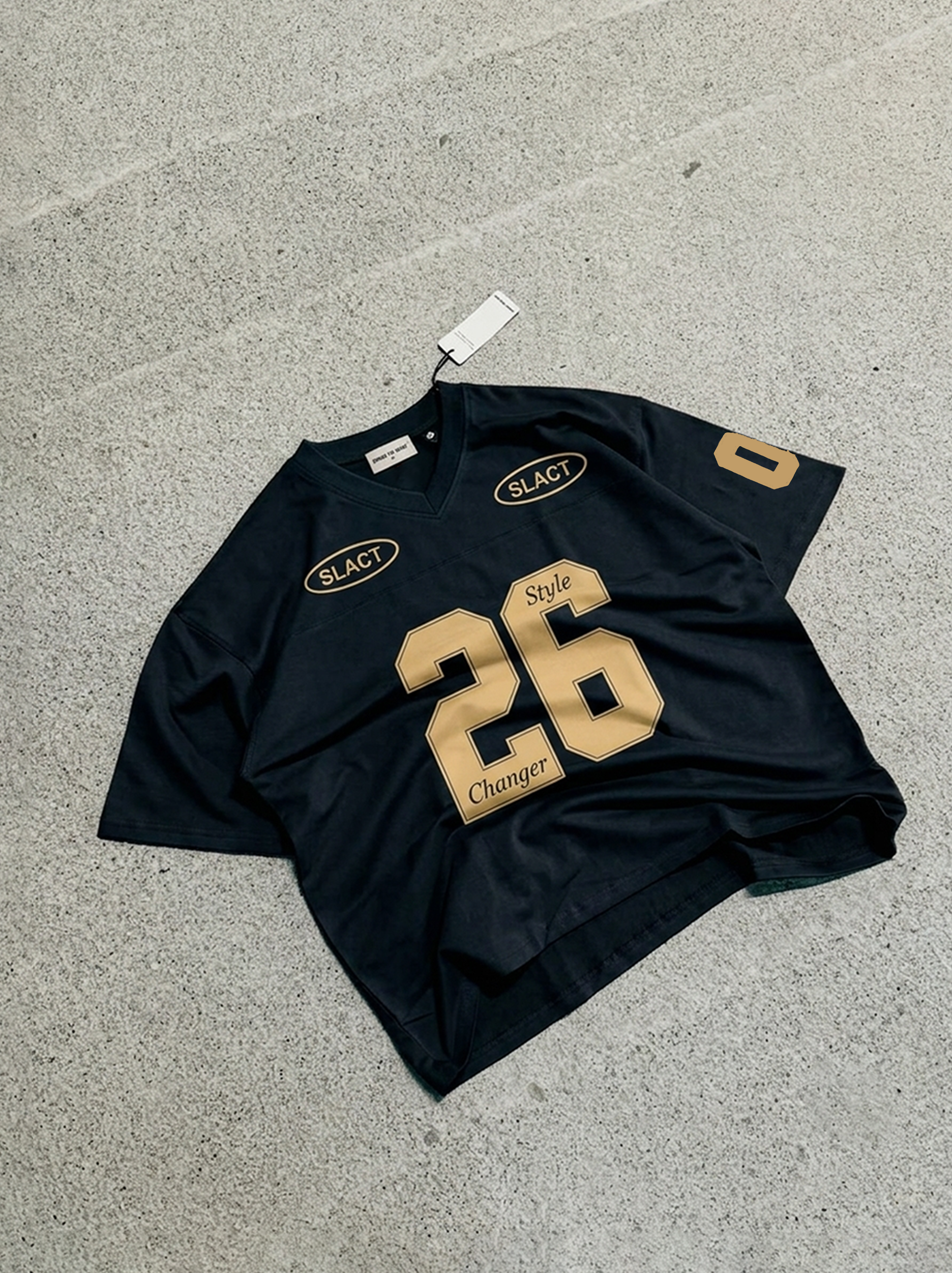 PROJECT JERSEY - BLACK