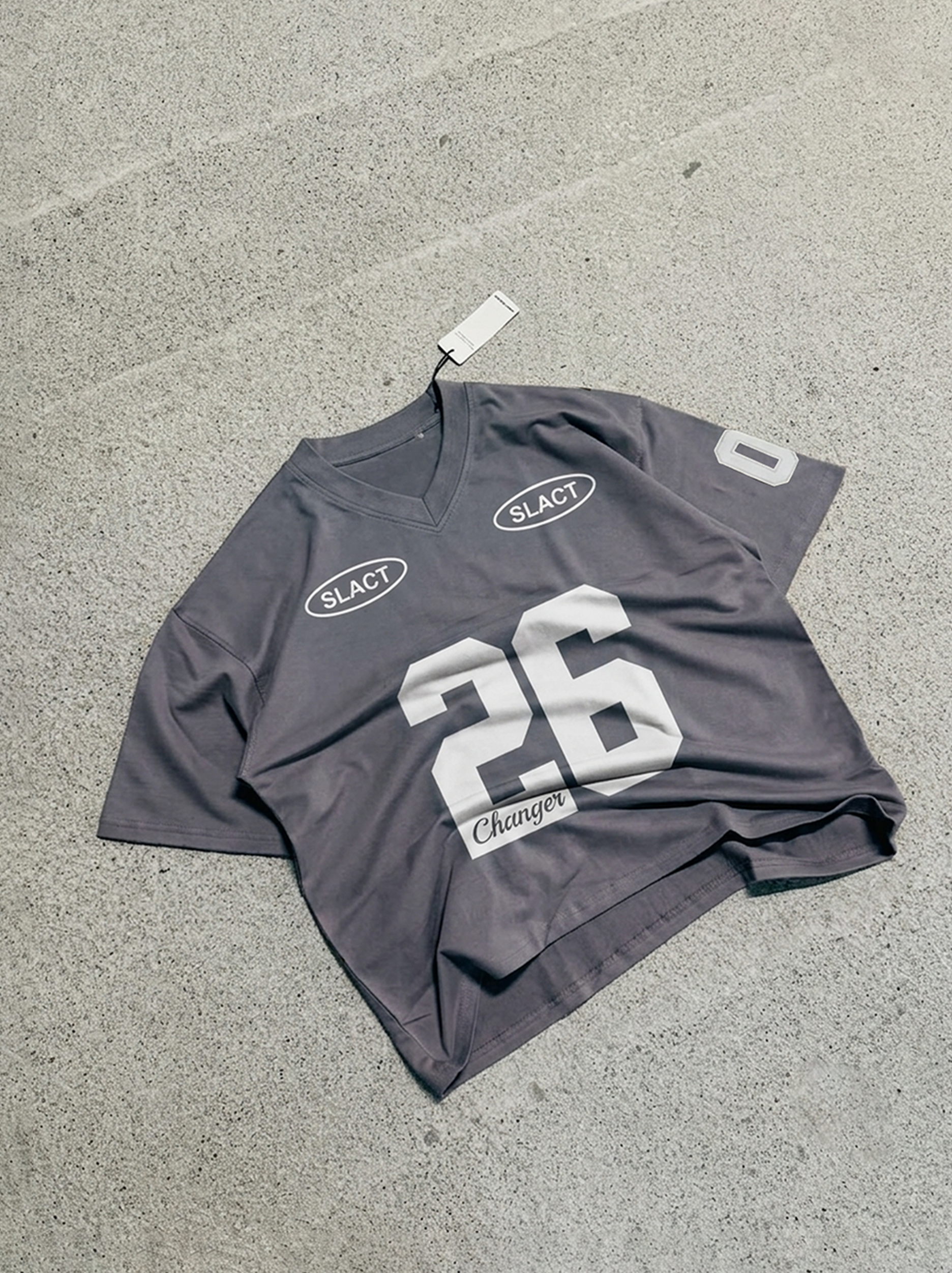 PROJECT JERSEY - SILVER GRAY