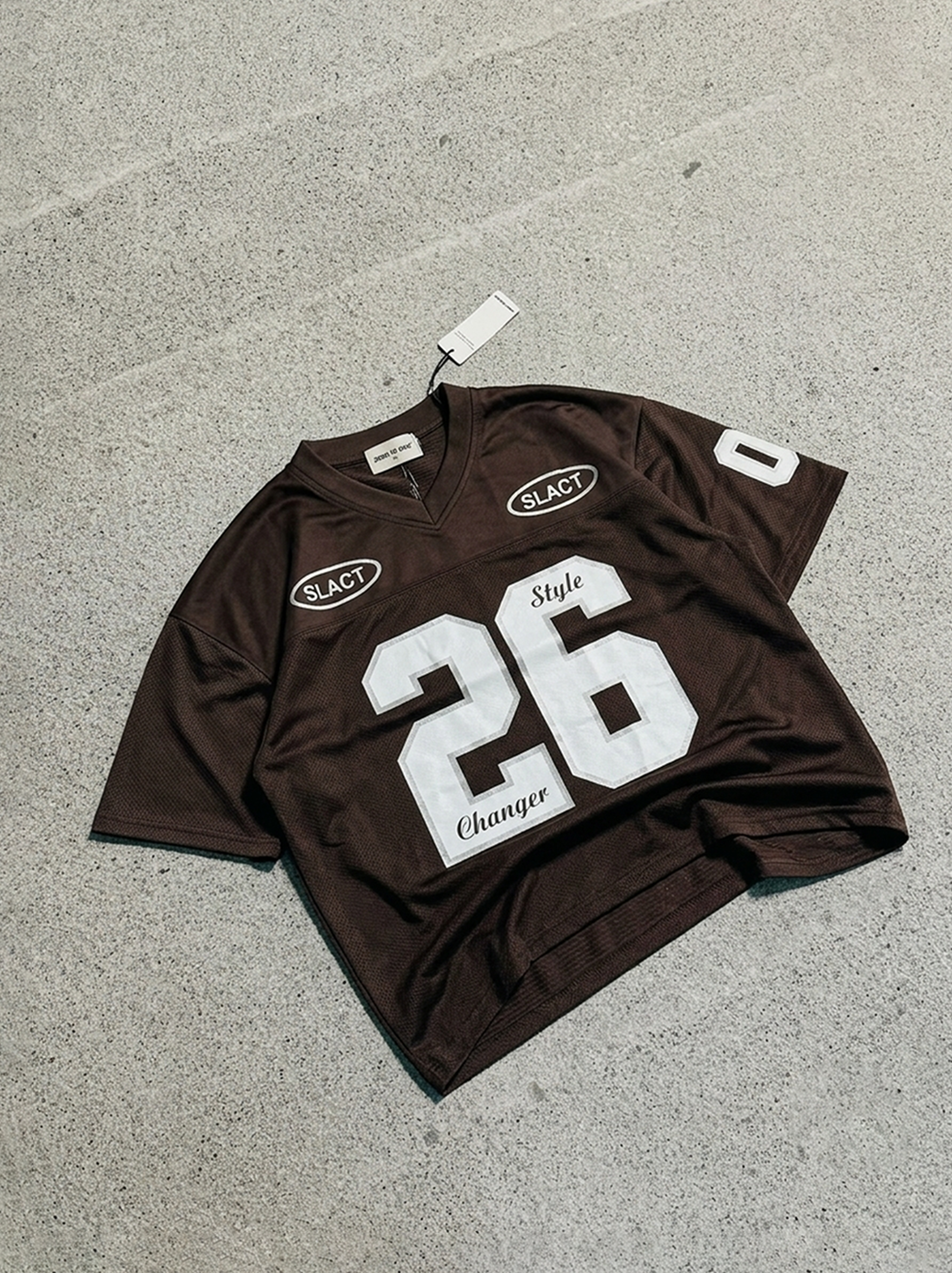 PROJECT JERSEY - EARTH BROWN