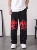 CRIMSON BAGGY BOTTOM - BLACK