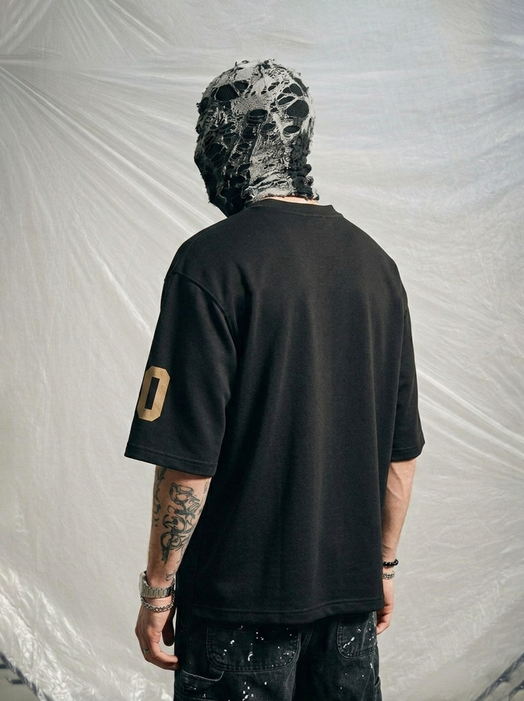 PROJECT JERSEY - BLACK