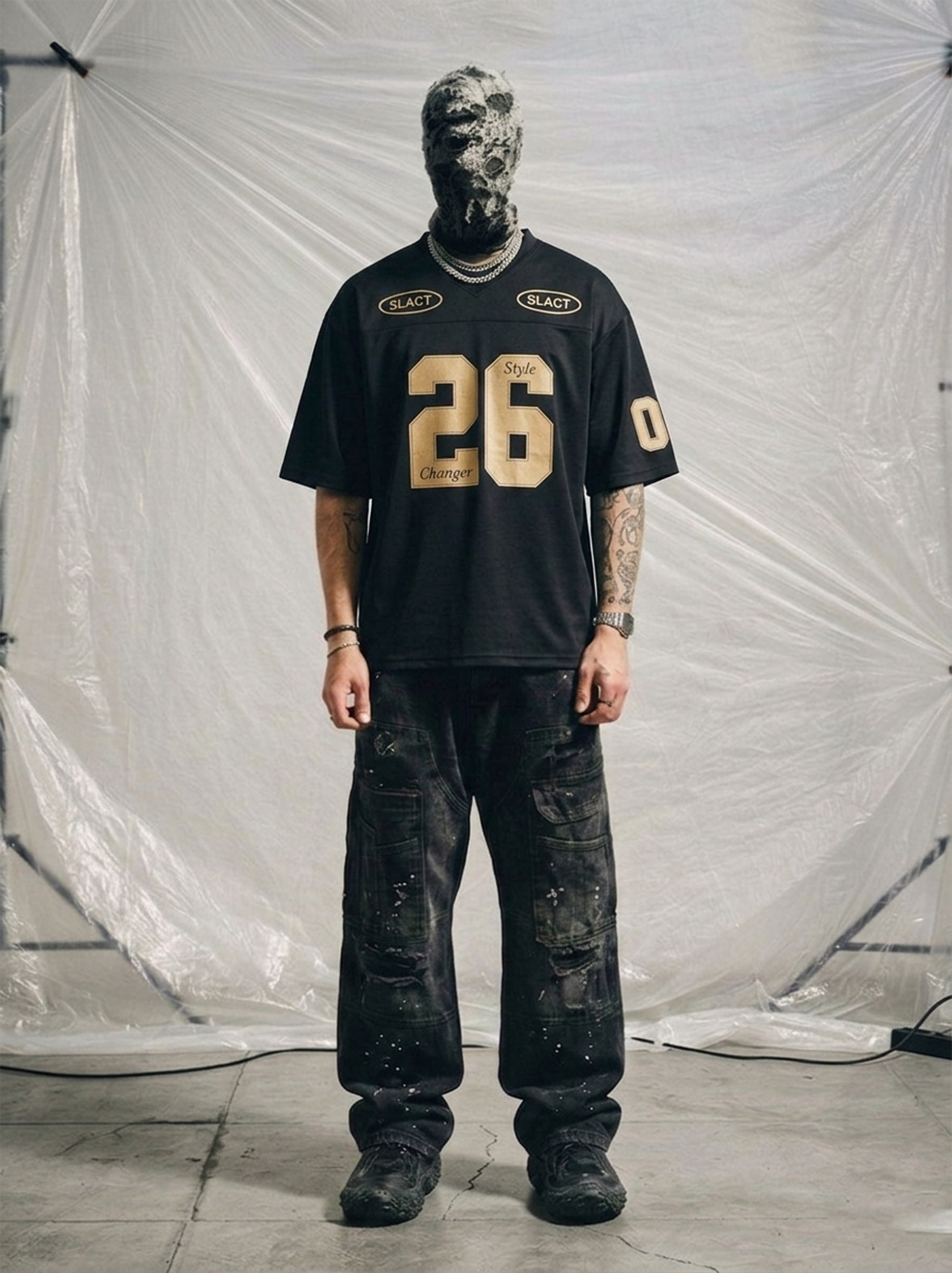 PROJECT JERSEY - BLACK