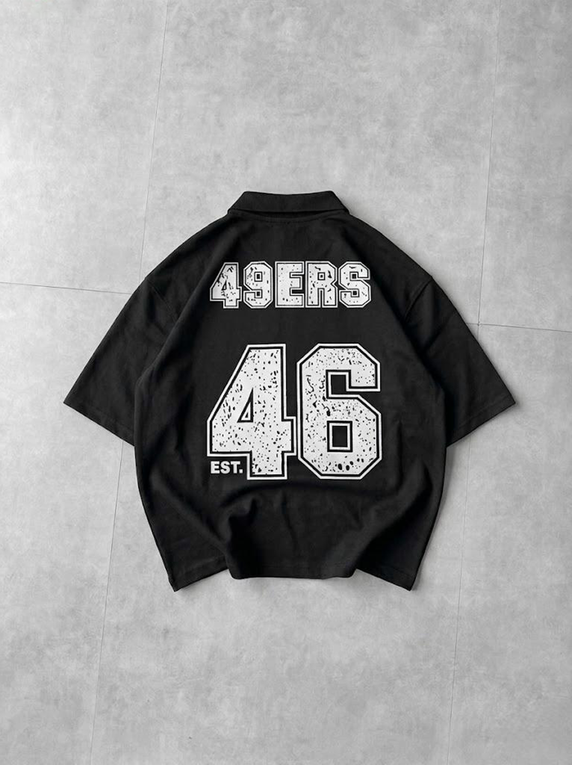 GRID 46 POLO - BLACK