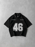 GRID 46 POLO - BLACK