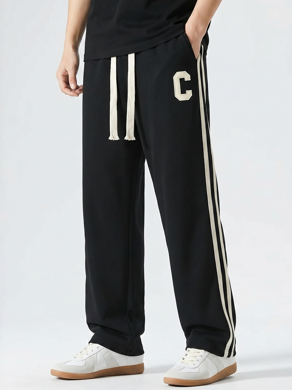 ASPECT - TROUSER - BLACK