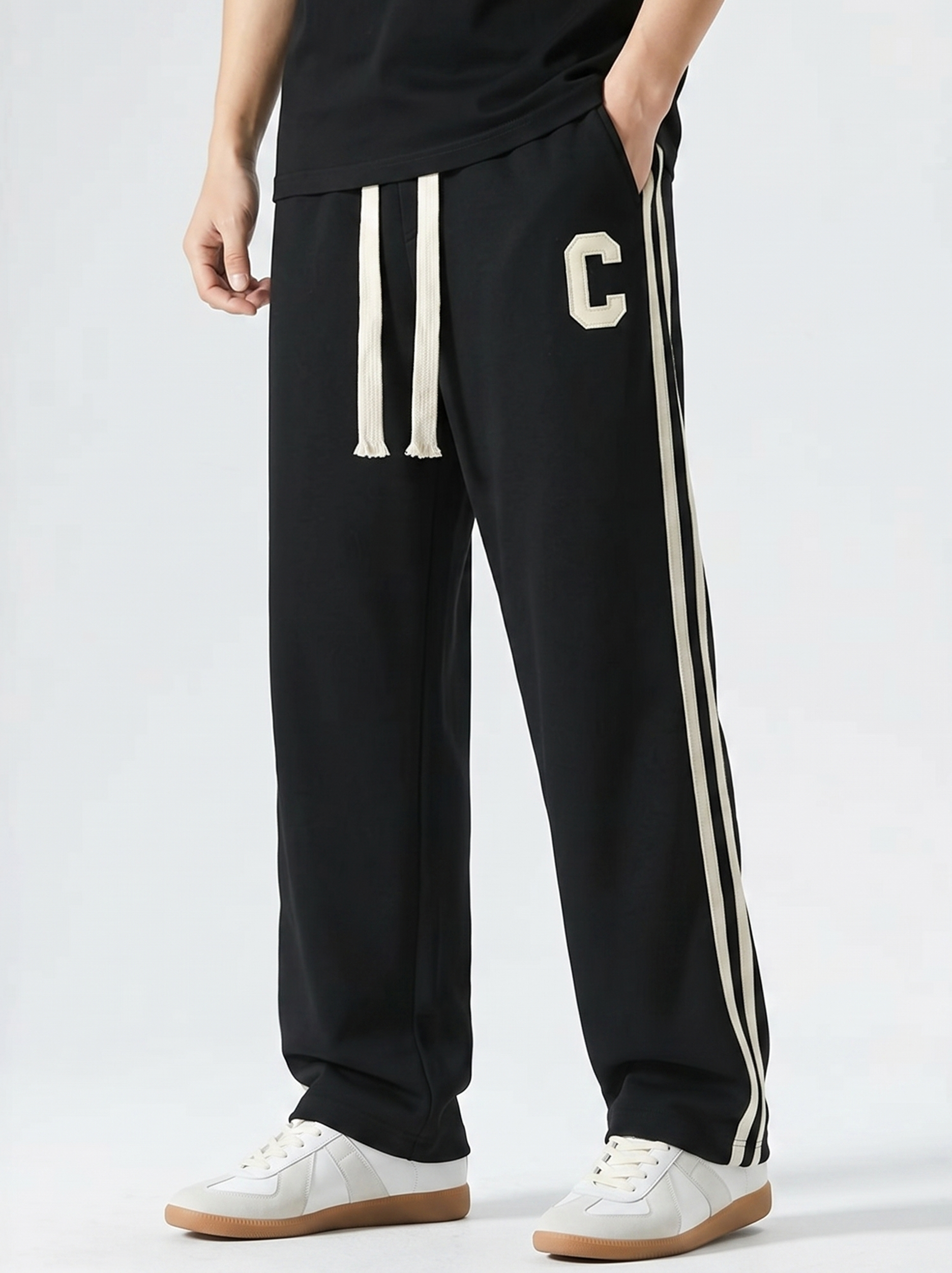 ASPECT - TROUSER - BLACK
