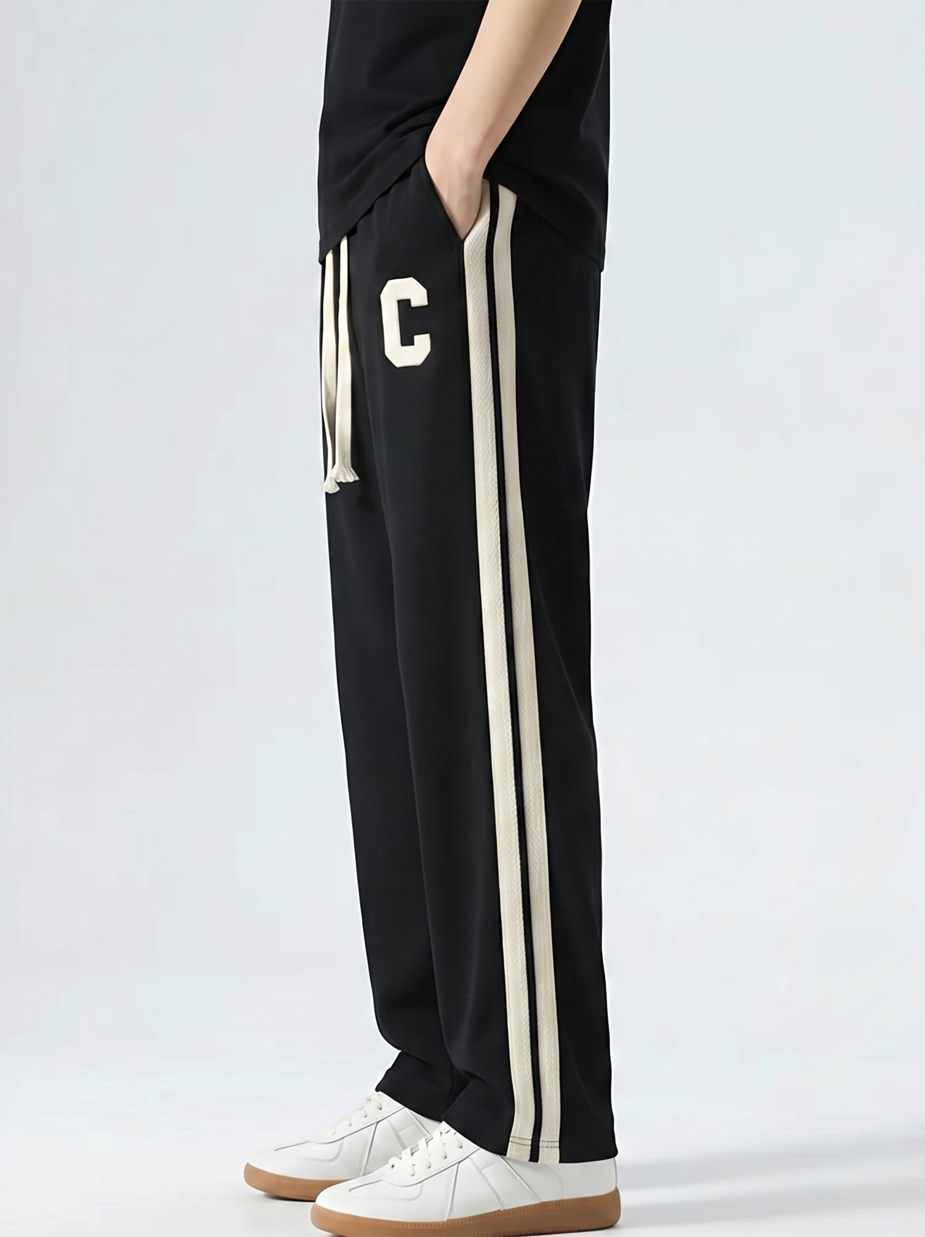 ASPECT - TROUSER - BLACK
