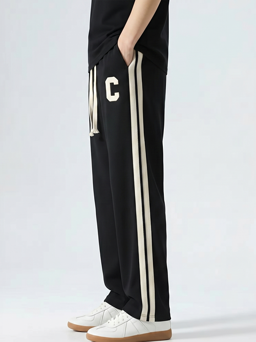 ASPECT - TROUSER - BLACK