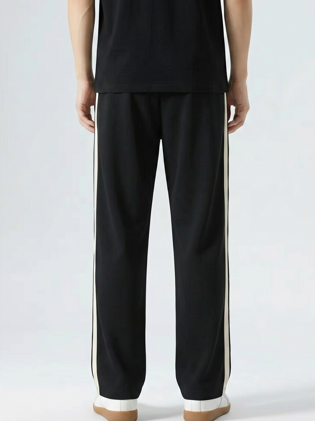 ASPECT - TROUSER - BLACK