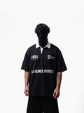 RUGBY POLO - BLACK