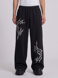 STATIC BAGGY BOTTOM - BLACK