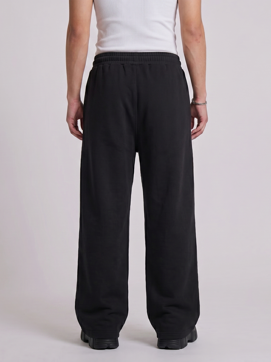 STATIC BAGGY BOTTOM - BLACK