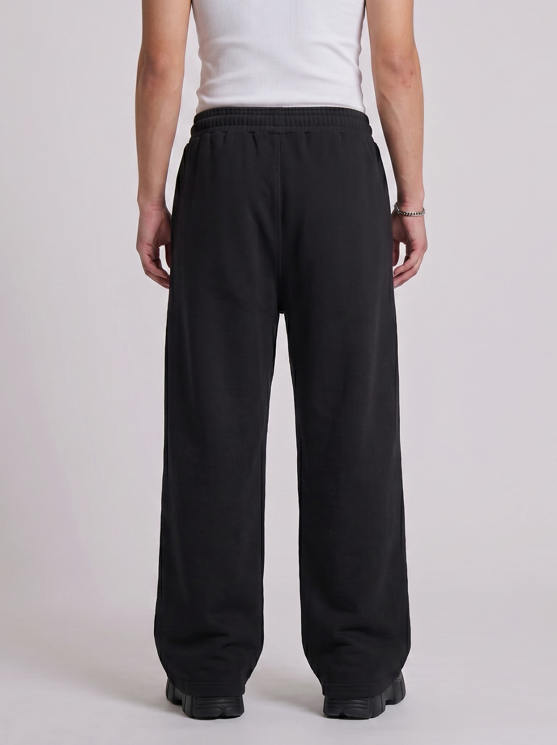 STATIC BAGGY BOTTOM - BLACK