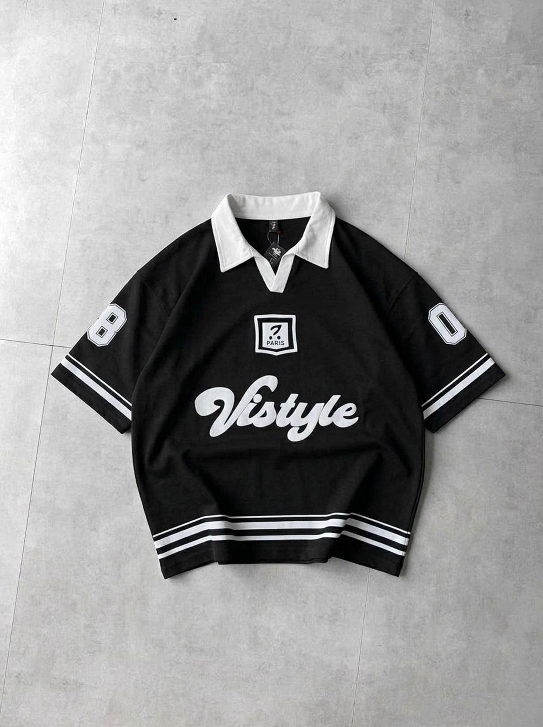VISTYLE 08 - TEE - BLACK