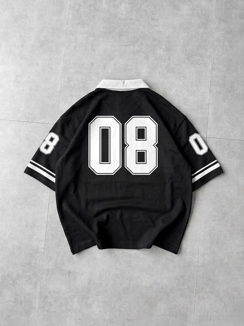 VISTYLE 08 - TEE - BLACK