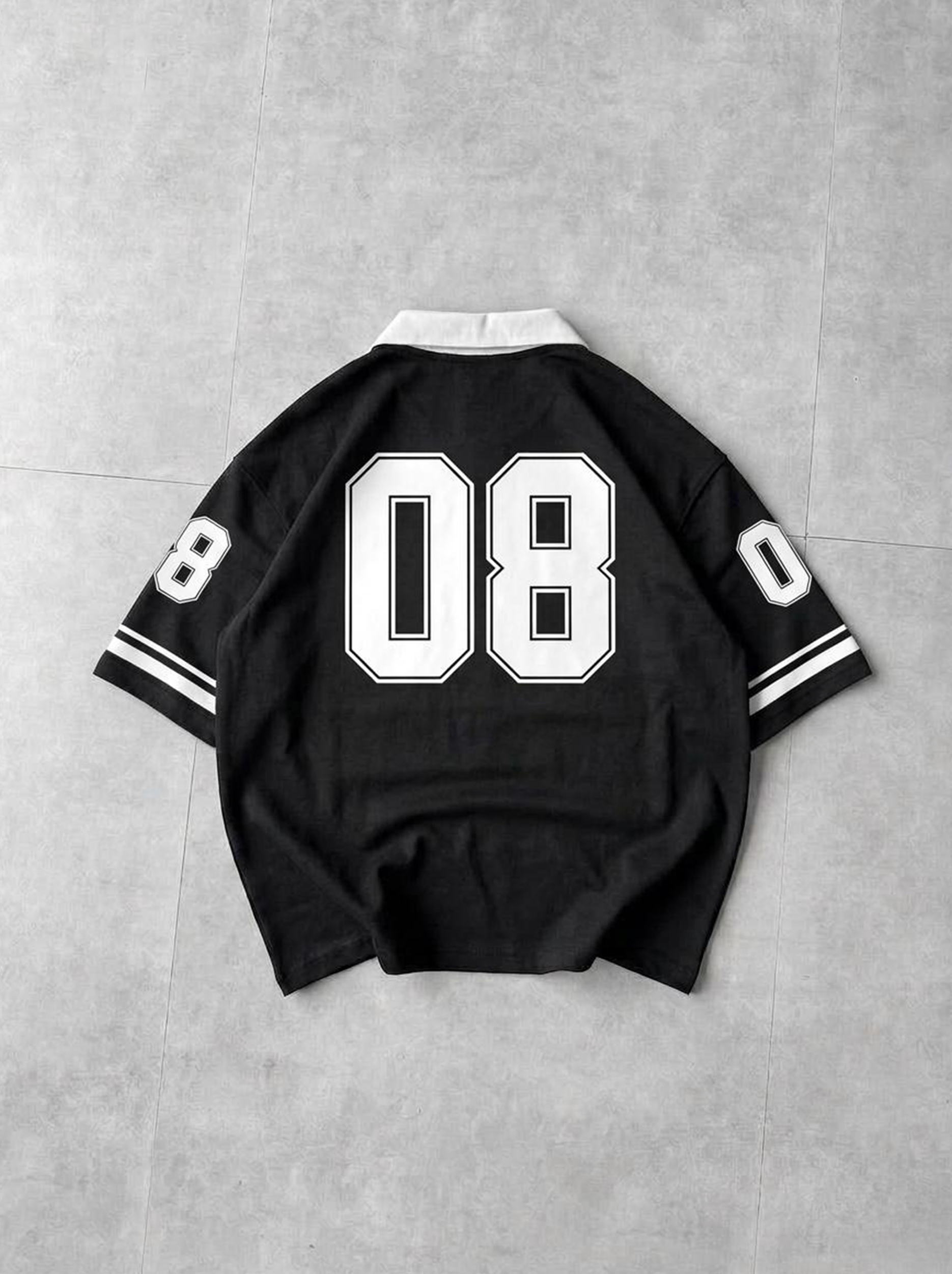 VISTYLE 08 - TEE - BLACK