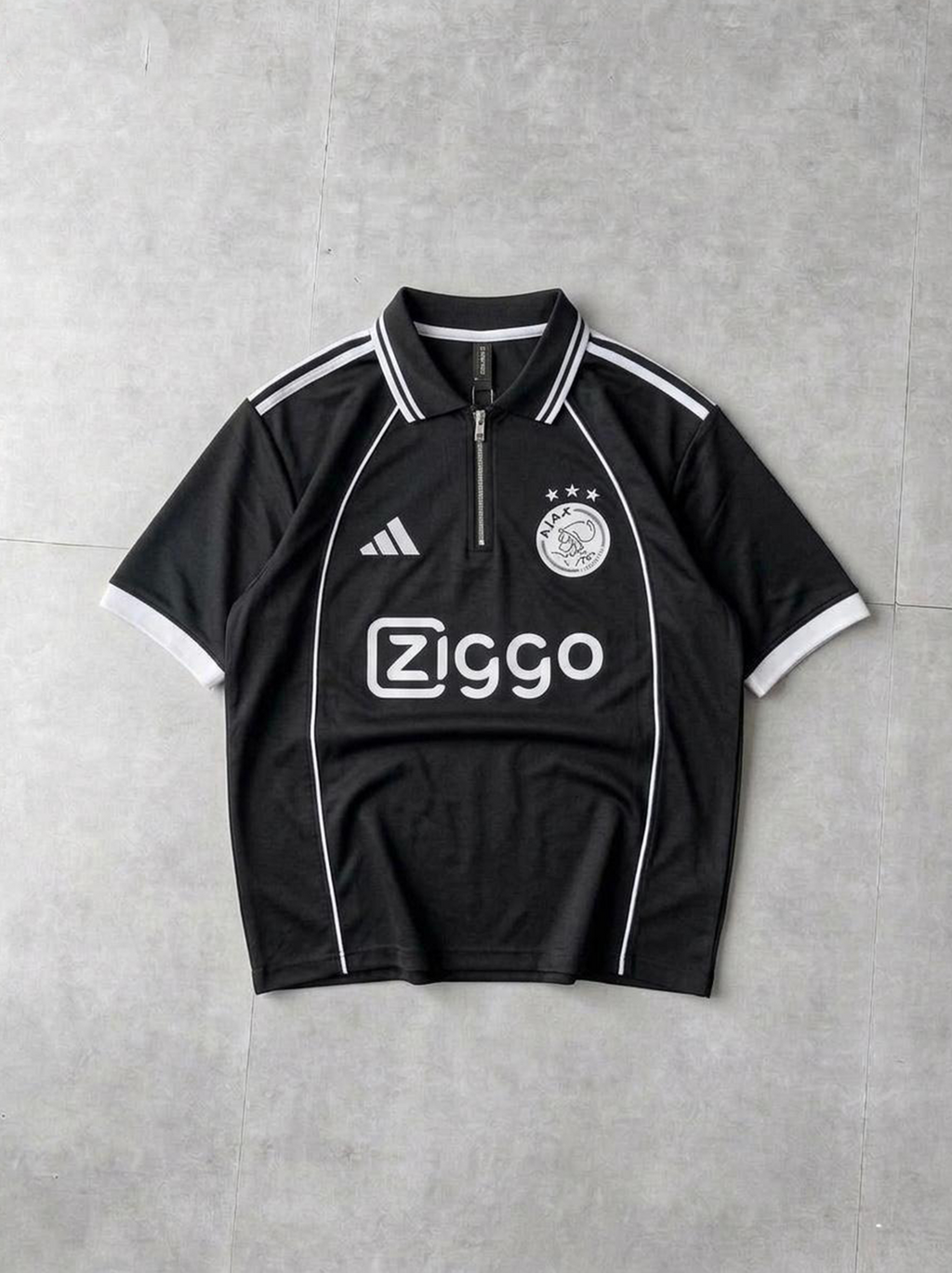 CLUB POLO - BLACK