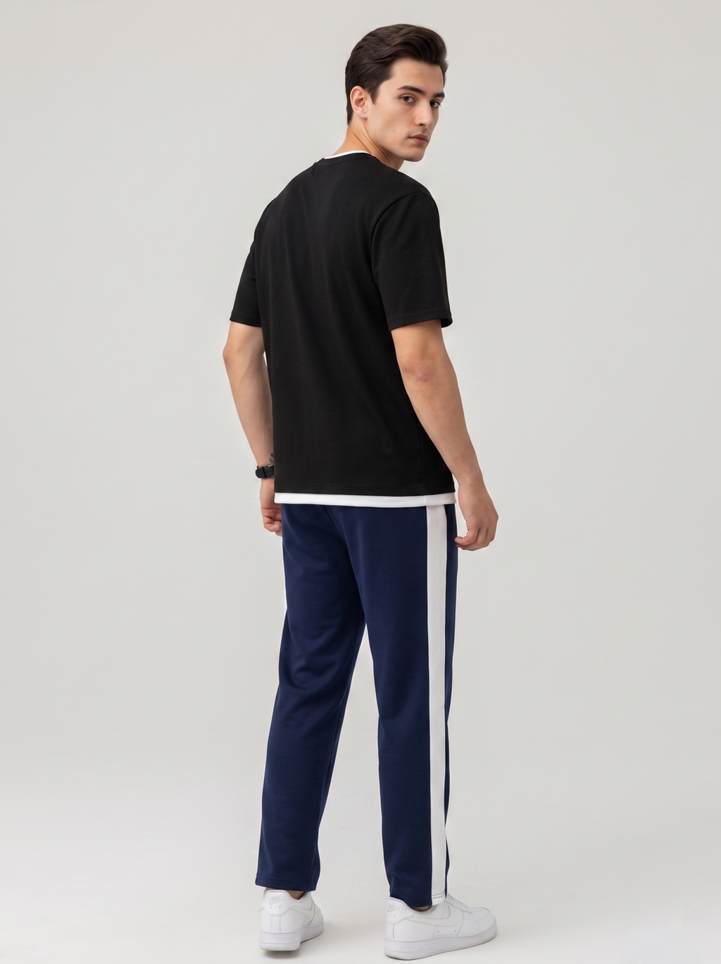 STREAK BOTTOM - NAVY BLUE