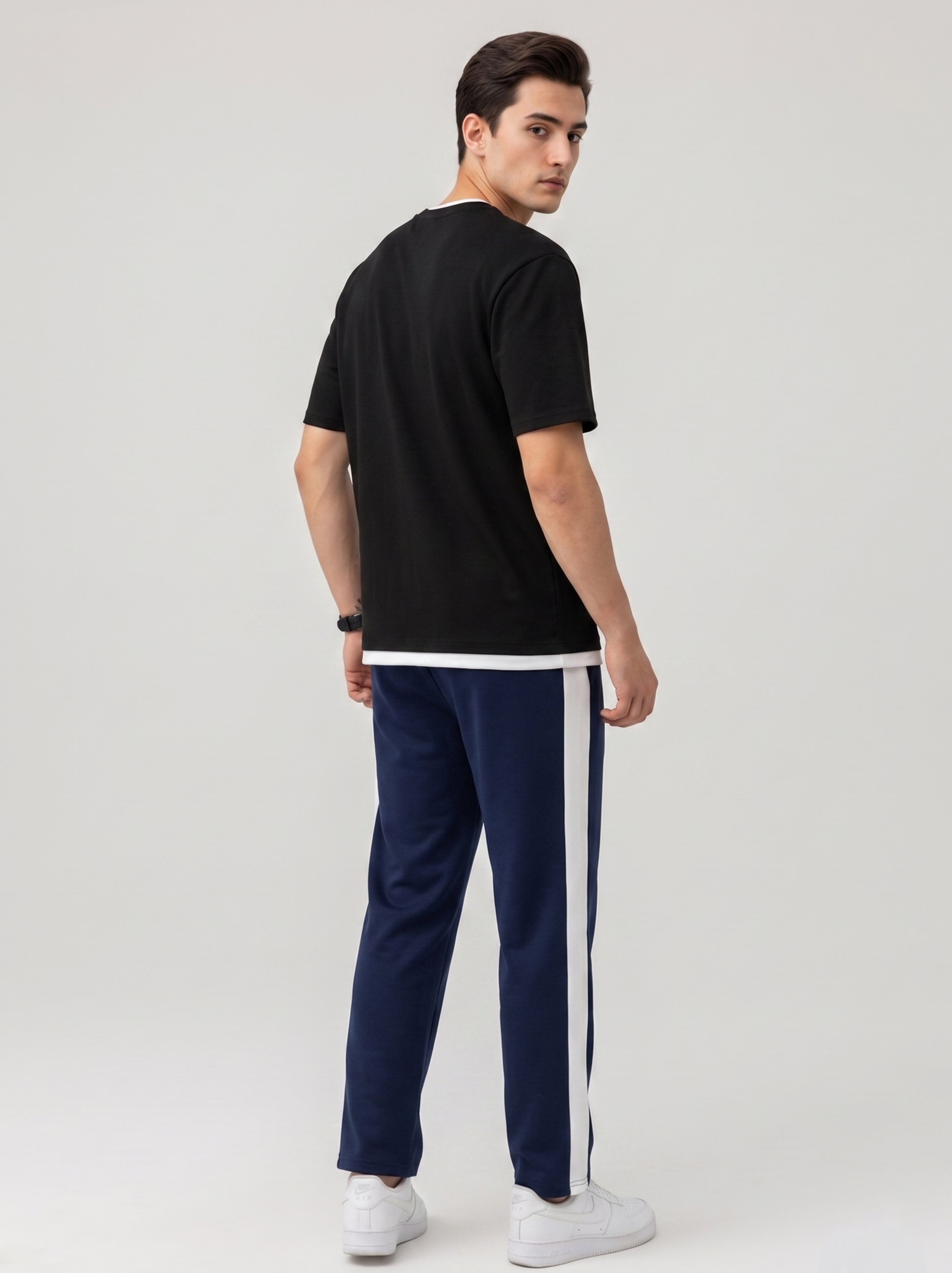 STREAK BOTTOM - NAVY BLUE