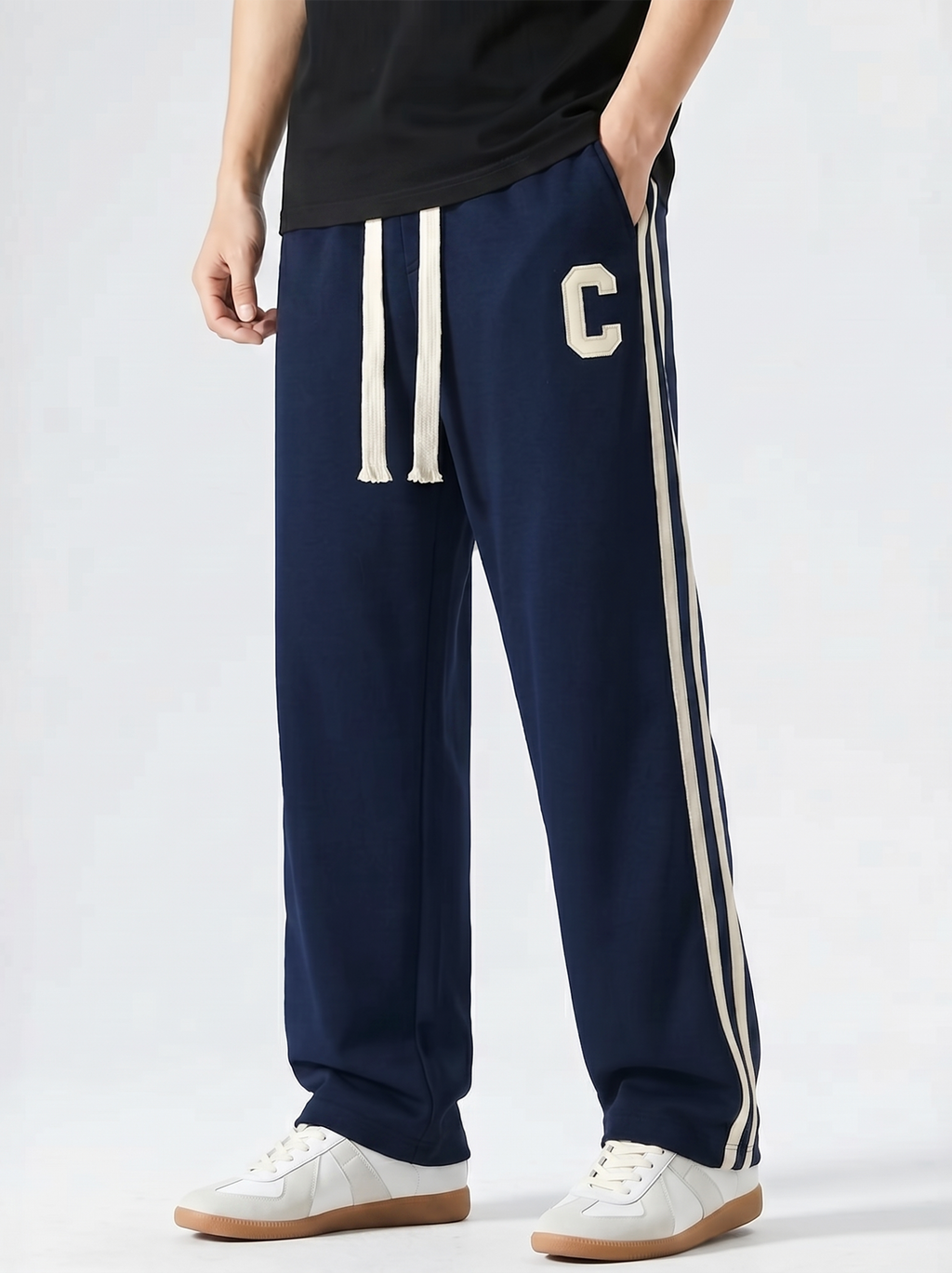 ASPECT - TROUSER - BLUE