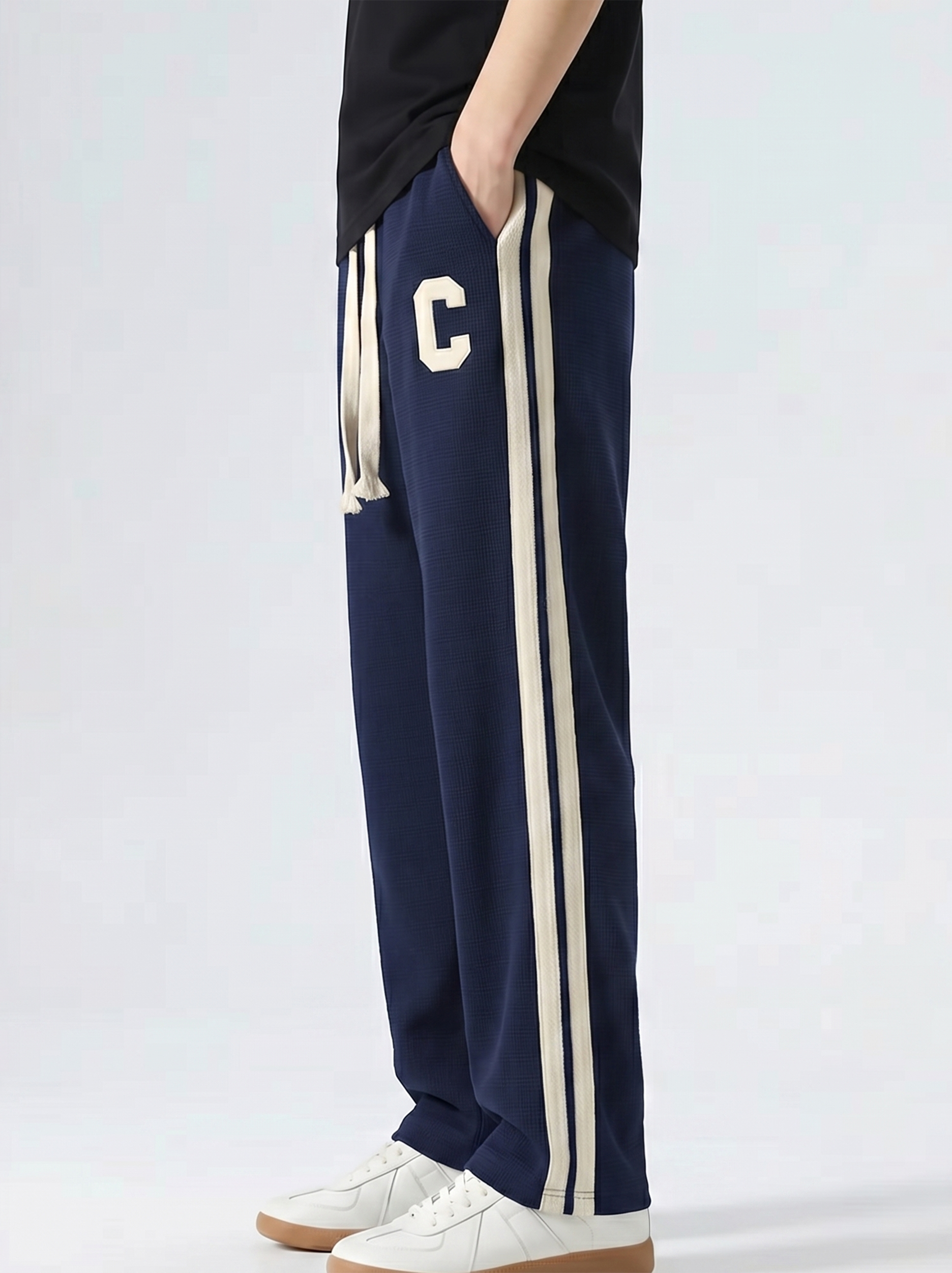 ASPECT - TROUSER - BLUE