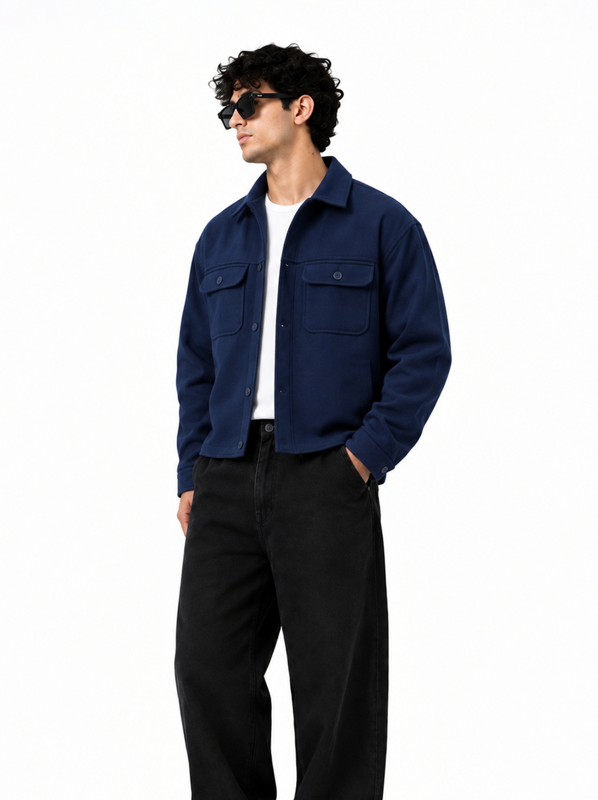 UTILITY SHACKET – MIDNIGHT NAVY