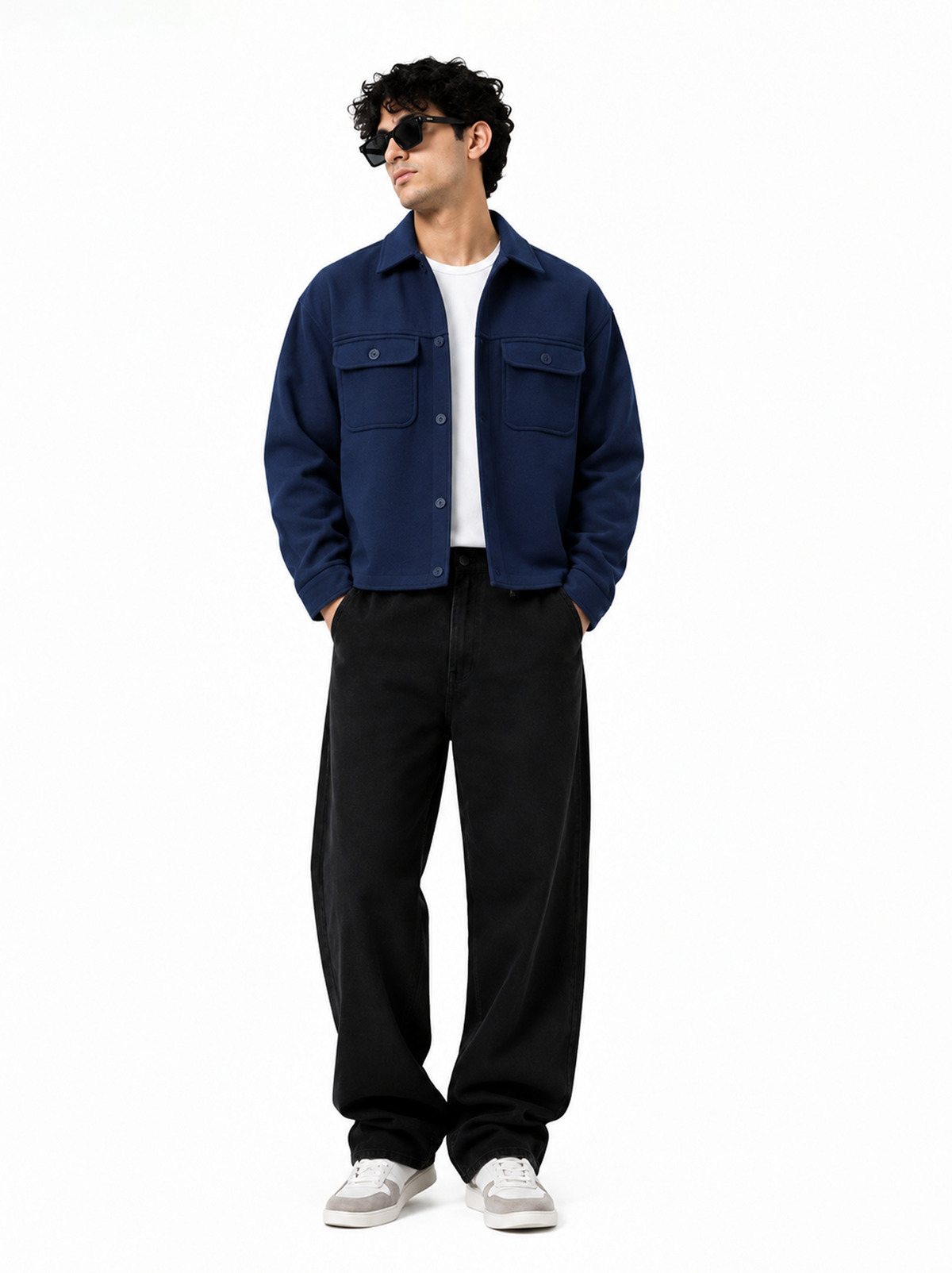 UTILITY SHACKET – MIDNIGHT NAVY