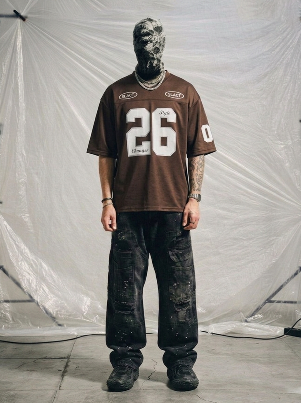PROJECT JERSEY - EARTH BROWN