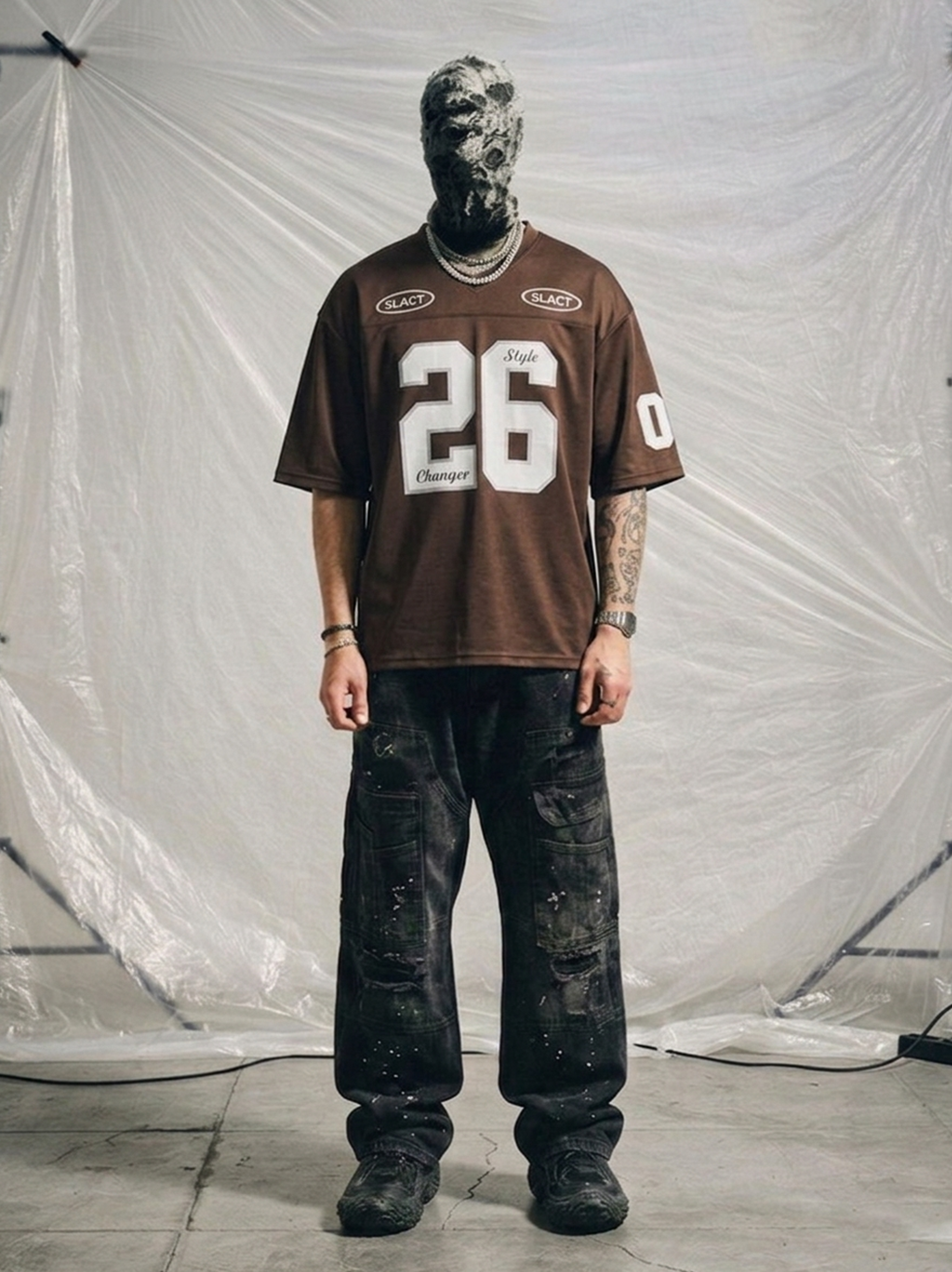 PROJECT JERSEY - EARTH BROWN