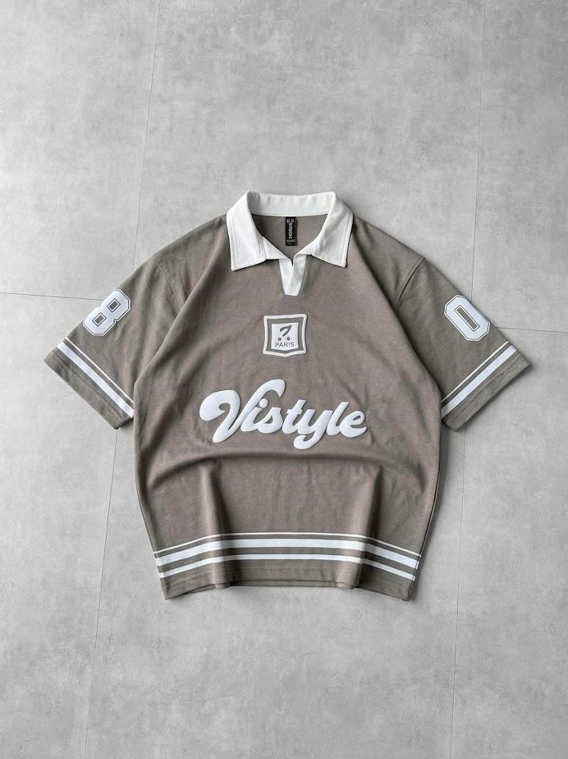 VISTYLE 08 - TEE - BROWN