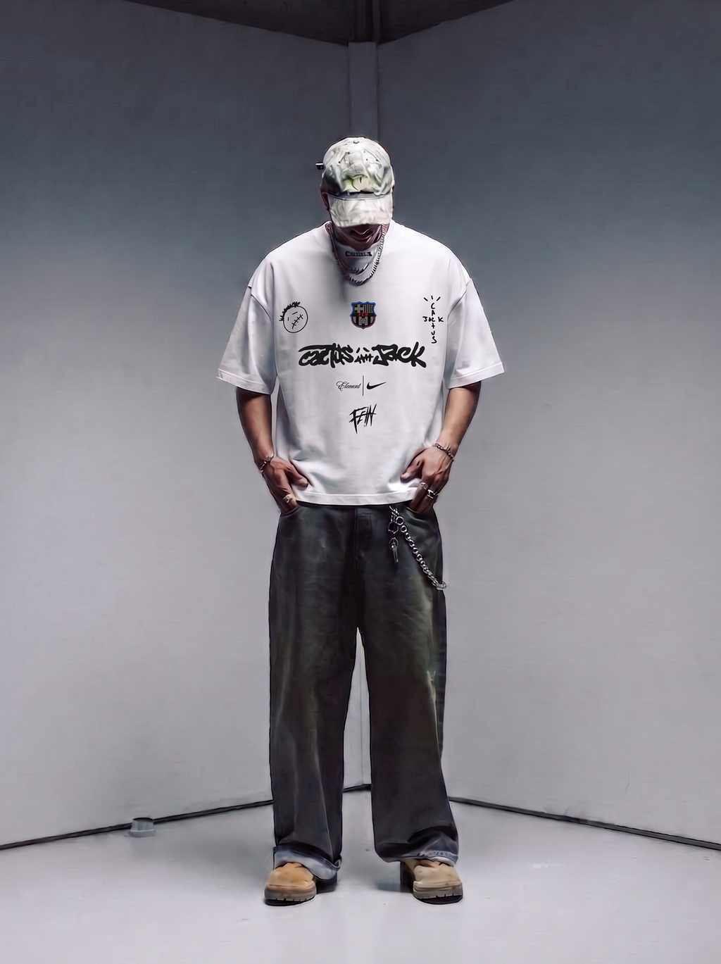 CACTUS JACK JERSEY - TEE