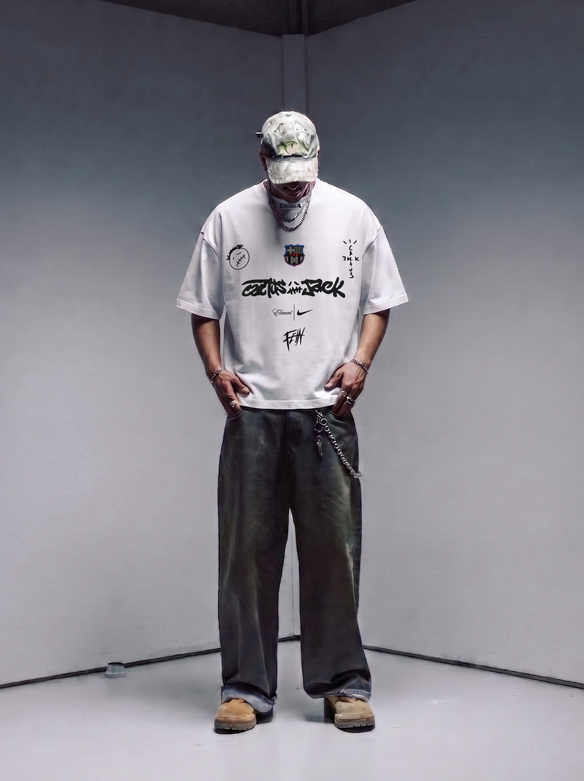 CACTUS JACK JERSEY - TEE