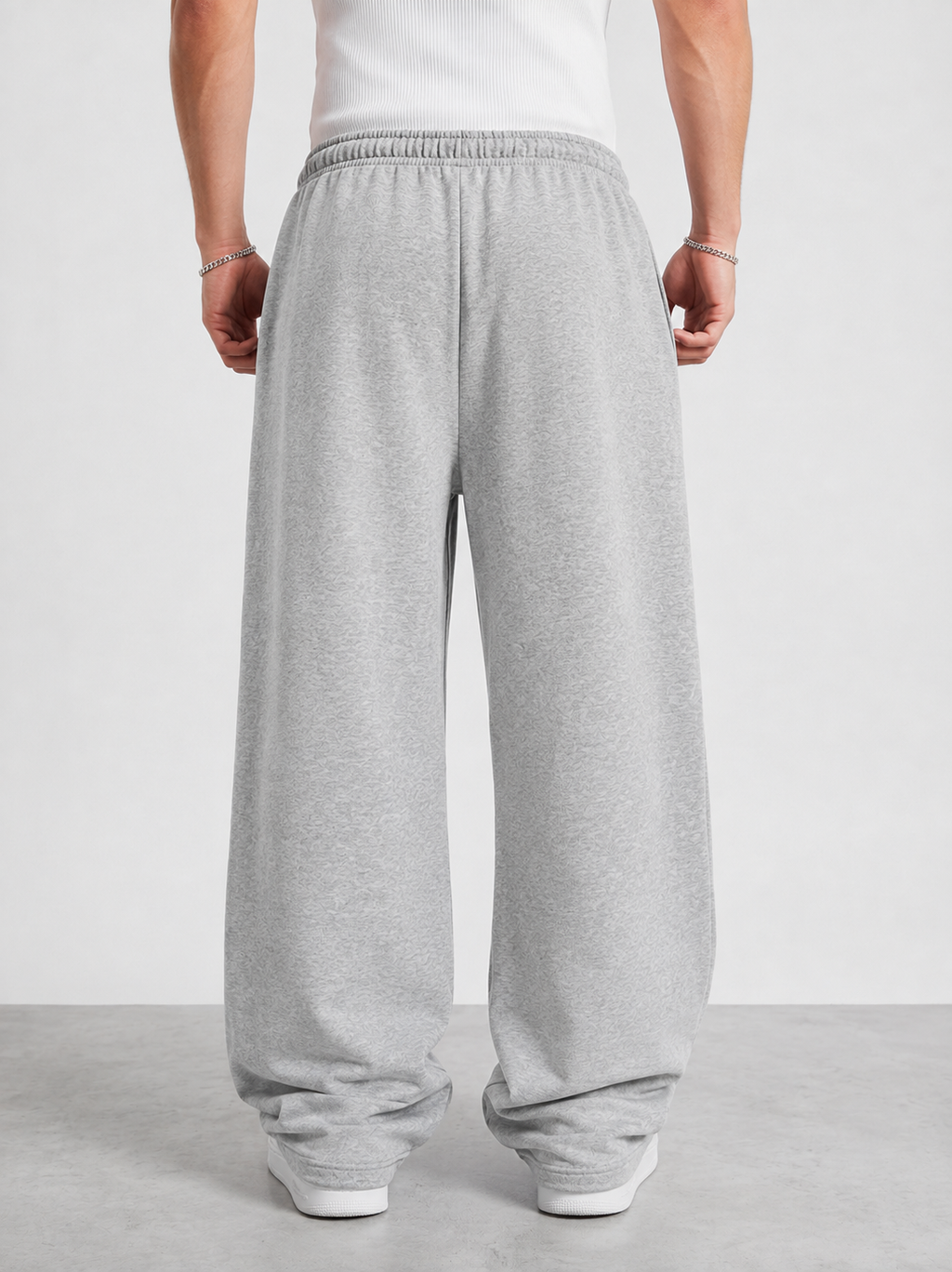 STATIC BOTTOM STRAIGHT FIT BAGGY -  (Lightweight)