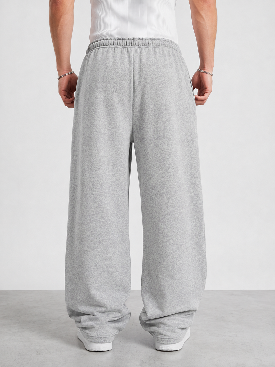 STATIC BOTTOM STRAIGHT FIT BAGGY -  (Lightweight)