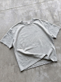STATIC DISTRESSED TEE