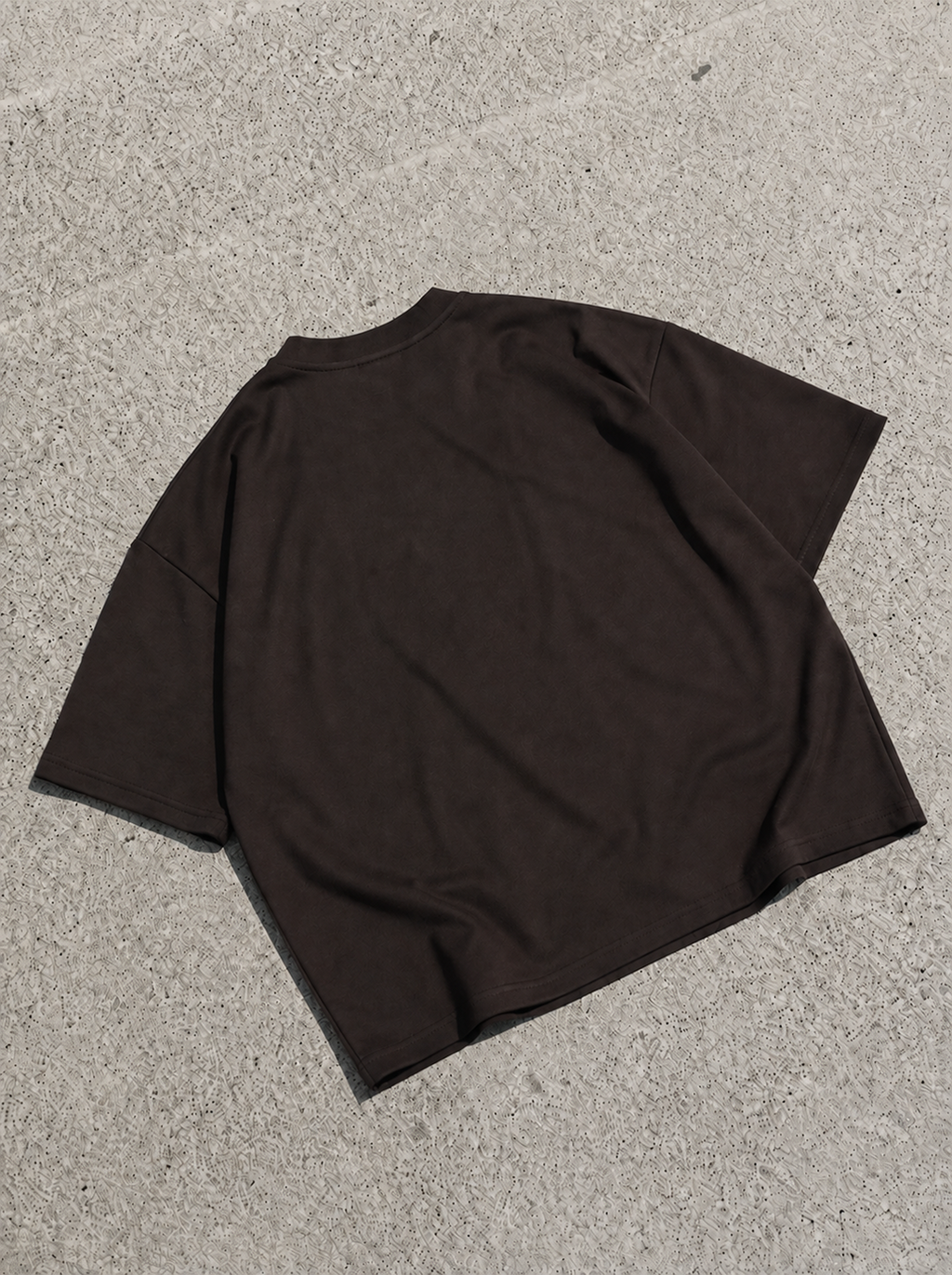 BOLT HARDWARE TEE – EARTH BROWN