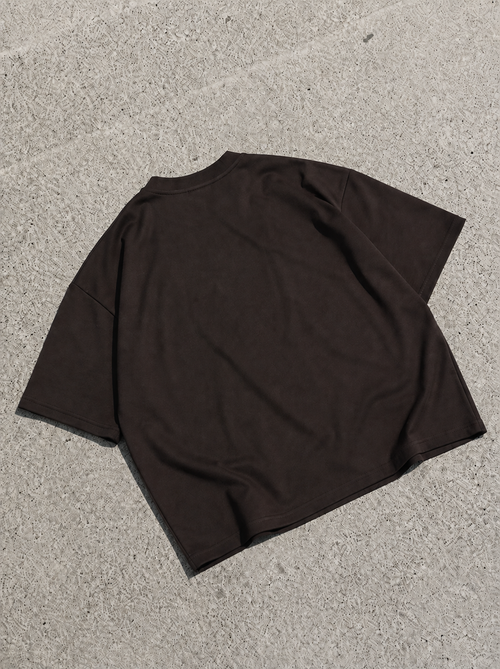 BOLT HARDWARE TEE – EARTH BROWN