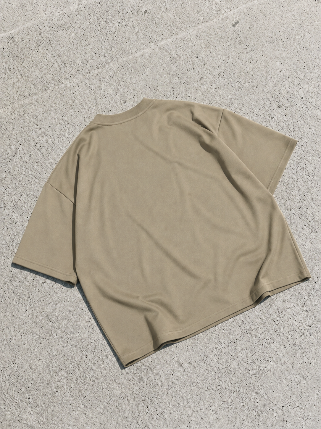 BOLT HARDWARE TEE – DUSTED KHAKI
