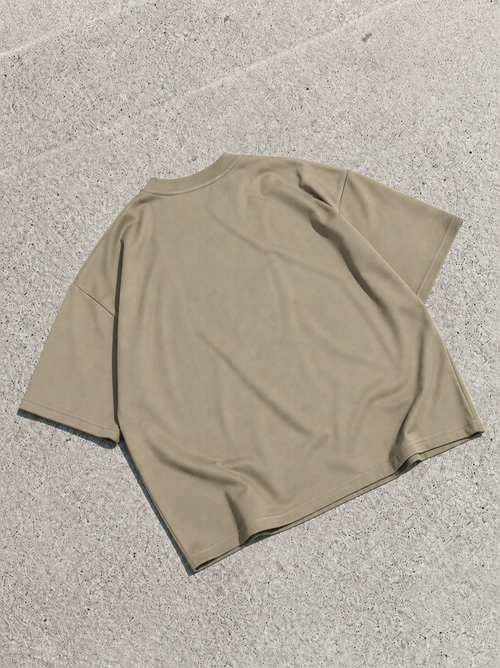 BOLT HARDWARE TEE – DUSTED KHAKI