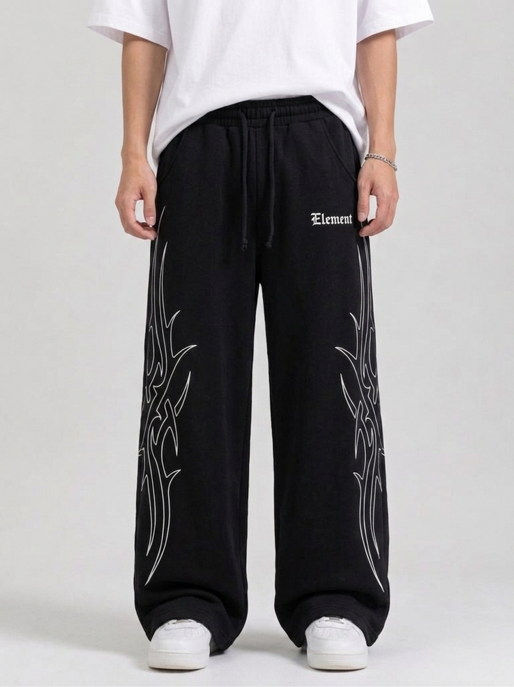 GLITCH BAGGY BOTTOM