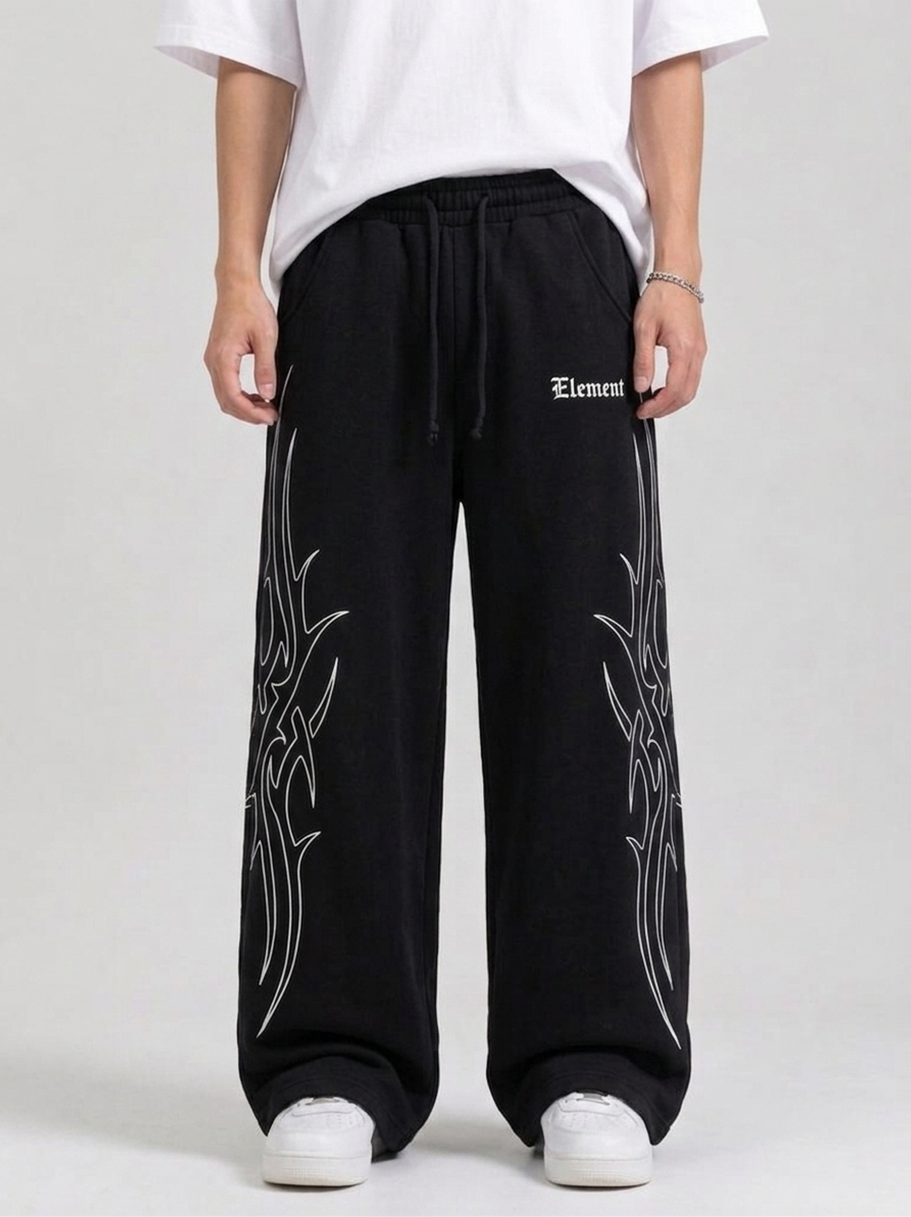 GLITCH BAGGY BOTTOM