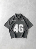 GRID 46 POLO - GRAY