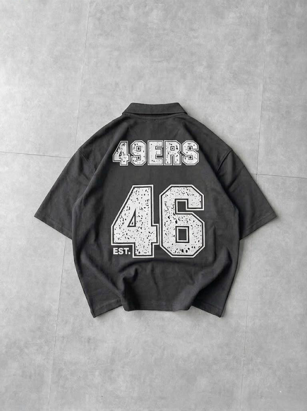 GRID 46 POLO - GRAY