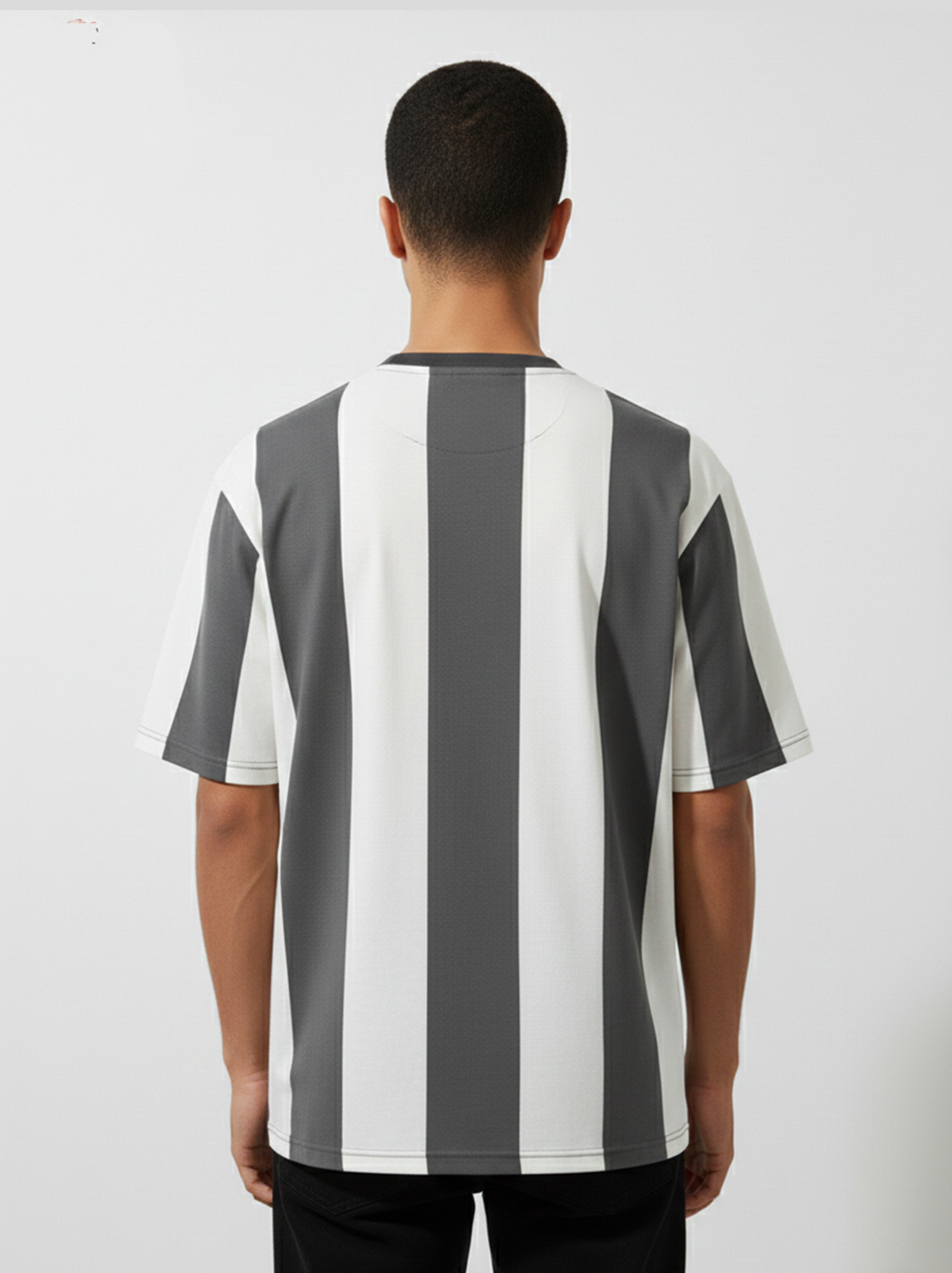 MONO VERTICAL TEE - GREY