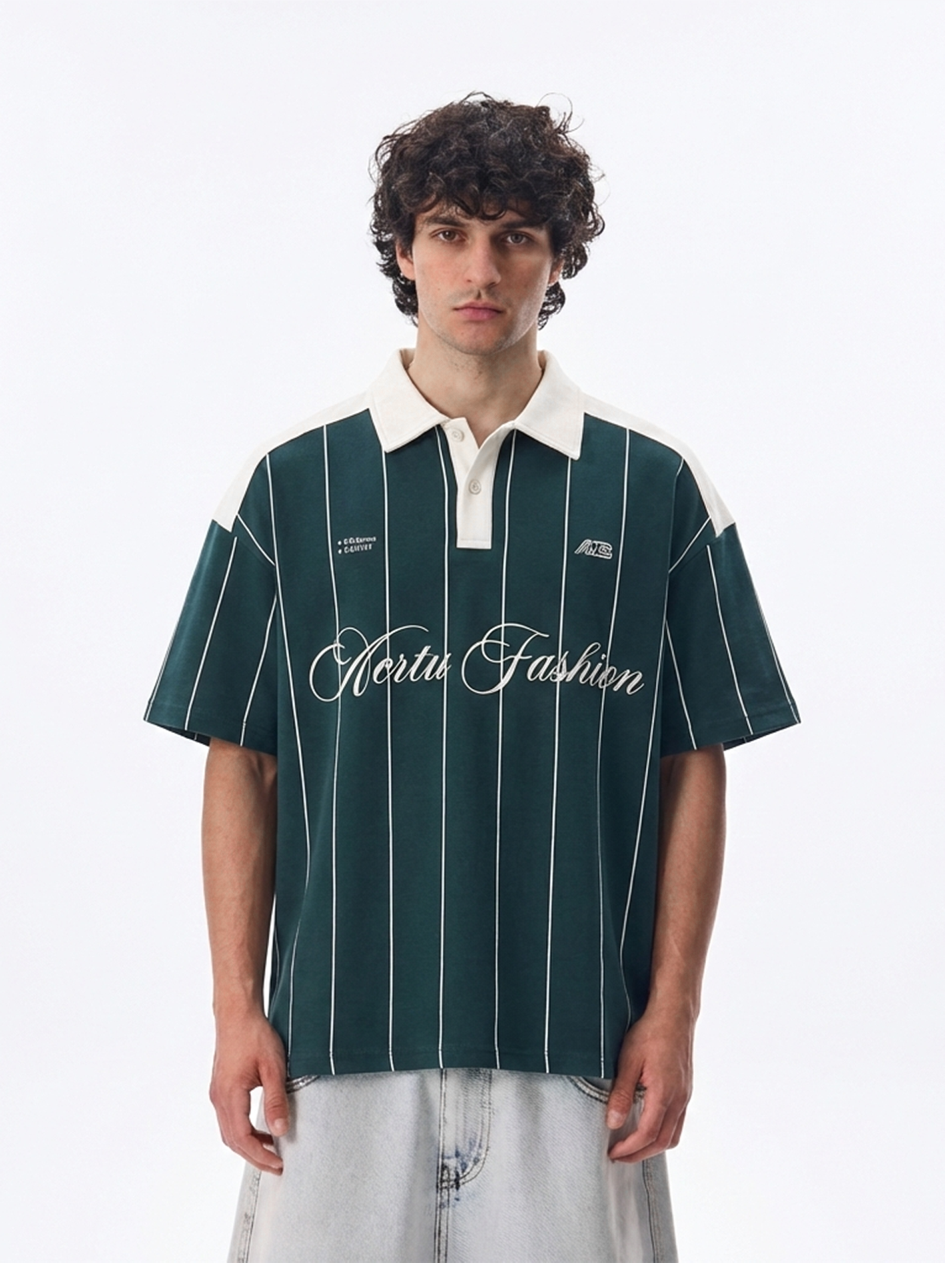 CYBER VINTAGE POLO