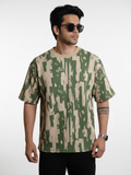 KINETIC HONEYCOMB TEE - Sage Matrix